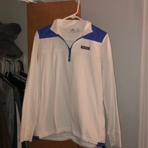 vineyard vines half zip